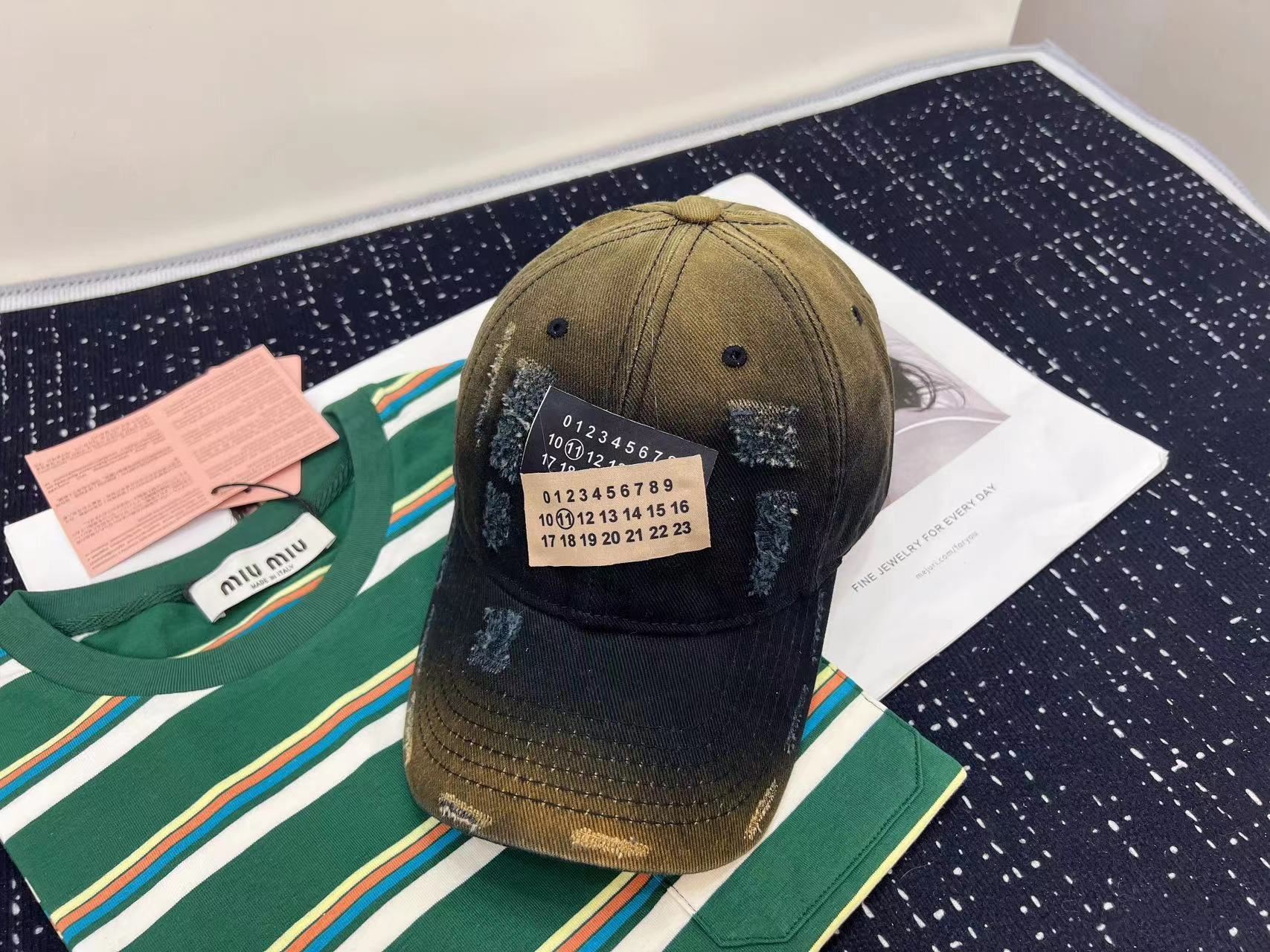 Maison Margiela Caps